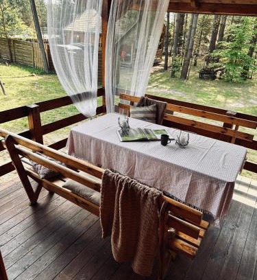 Susiec Haus | ROZTOCZE u ALEKSA SUSIEC - JACUZII , GORĄCA BALIA!