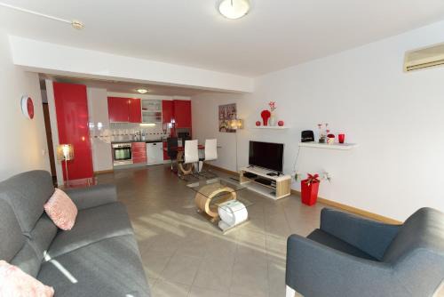 Portimao Wohnung | Ruby Red & Atlantic Blue Apartments in Oceano Atlantico