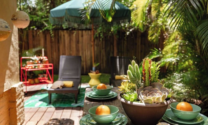 Poinsettia Heights Haus | Eklektische Auflage eines salzigen alten Kapitäns im Herzen von Fort Lauderdale