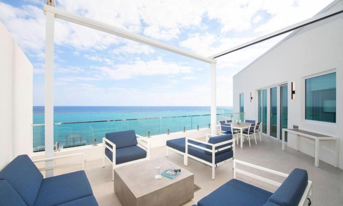 Rum Point Wohnung | Rum Point Resort 504 Penthouse