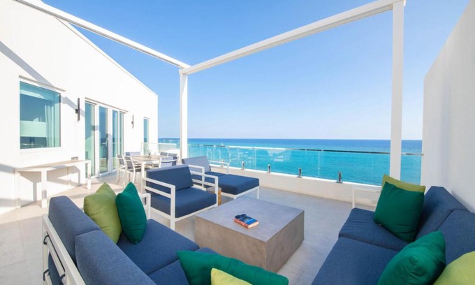 Rum Point Wohnung | Rum Point Resort 503 Penthouse