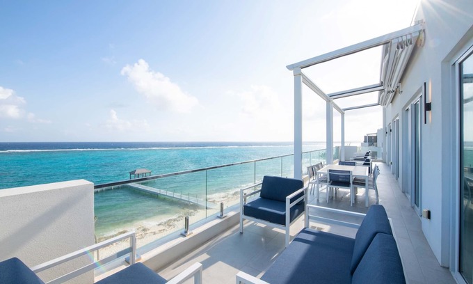 Rum Point Eigentumswohnung | Rum Point Resort #401 4BR Premium