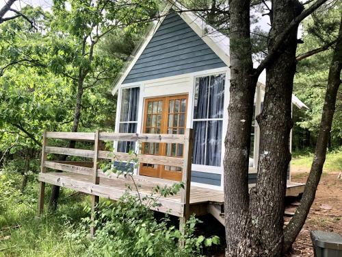 Greenwich Haus | Runamuk Farm Camp Tiny House near Cambridge, New York