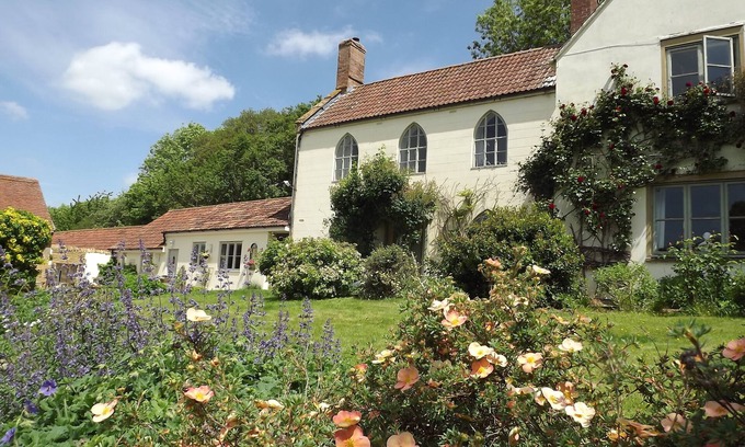 Brympton Hütte | Ländliche Glückseligkeit am Ende einer Durchfahrtsstraße, die in 35 Morgen eigenem Land sitzt