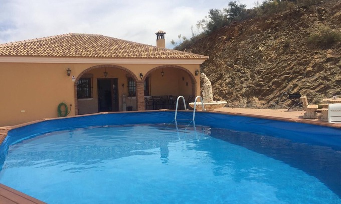 Almogia Hütte | Landhaus Cuatro Vientos, Casabermeja, Andalusien.