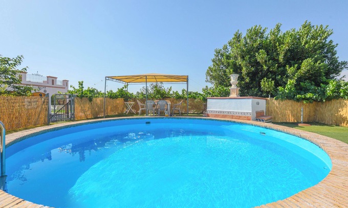 Marchena Haus | Ländliches Ferienhaus "Los Miradores" mit privatem Pool, 2 privaten Terrassen und WLAN