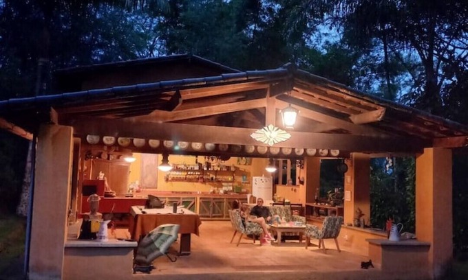 Simao Pereira Skihütte | Guest house, rustic and elegant, with swimming pool.