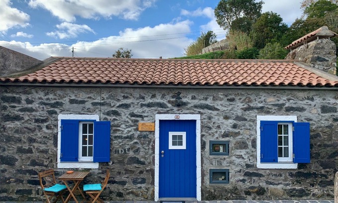 Feteiras Wohnung | Rustikales und romantisches Haus komplett renoviert mit privatem Garten für Paar