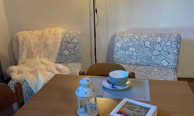 Citta Bassa Haus | rustikale wohnung mit kamin