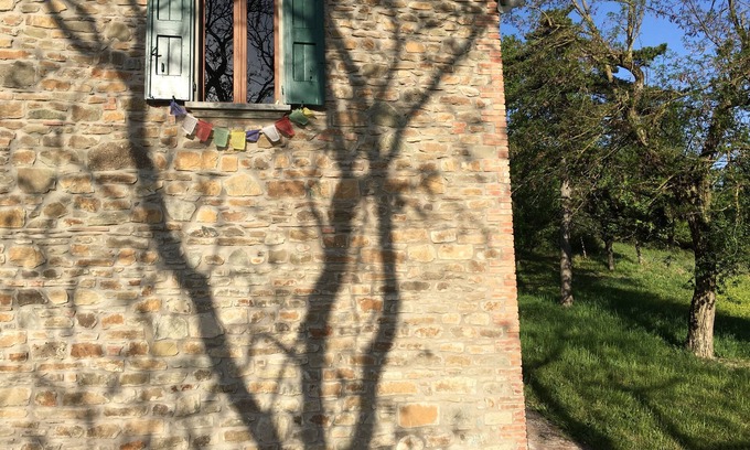 Monterenzio Haus | Rustikal zwischen Eichen und Tamarisken, im Valle Del Sillaro.