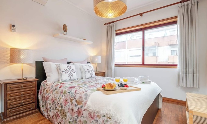 Cedofeita Wohnung | Gemütliche helle Wohnung mit Netflix | Stadtzentrum