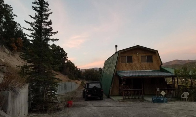 Fairview Kabine | Rustic Cabin Getaway