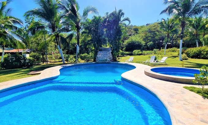 Rio Seco Kabine | Rustic cabin in Ecolodge Hotel near beaches (Pet Friendly!)