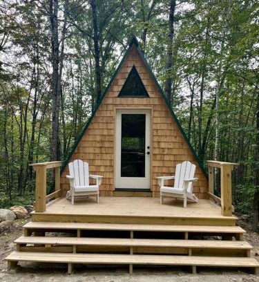 Stoneham Haus | Rustic Cabin in Maine Woods-The Beech