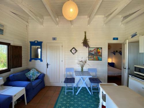 Tarifa Haus | Rustic Cabin Tarifa 4 guests 5 minutes to beach