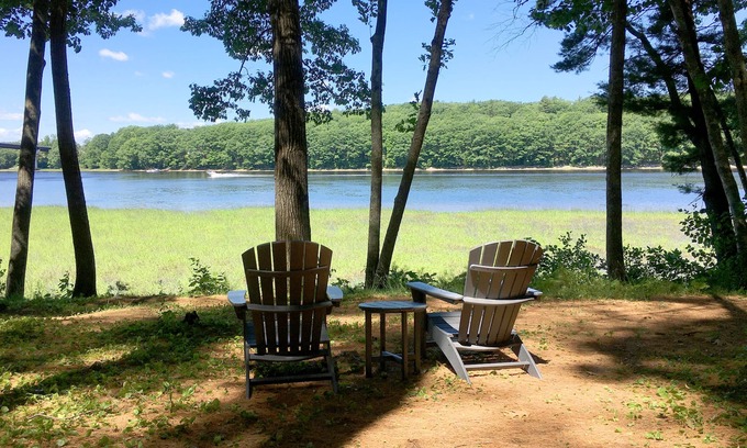 Dresden Kabine | Rustic cabin with a water view. Kayaks provided, riverside nature trail.