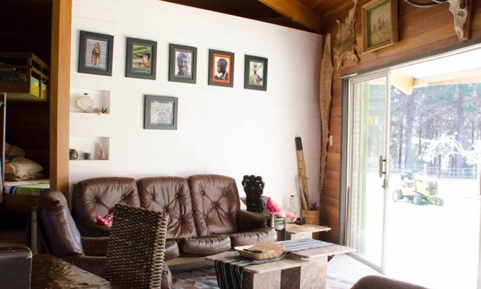 Waioneke Skihütte | Rustikales, charmantes, offenes Bauernhaus