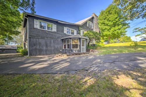 Dover Haus | Rustic Dover Retreat with Porch - Walk to Boat Ramp!