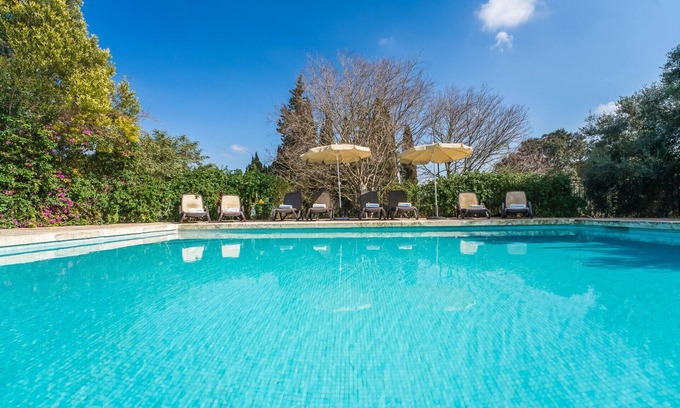 Buger Villa | Rustikale Finca mit Pool Cas Mut in Mallorca