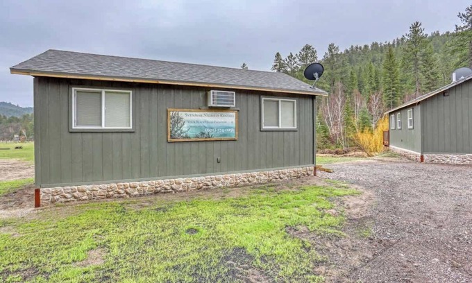 Keystone Kabine | Rustic getaway in the woods