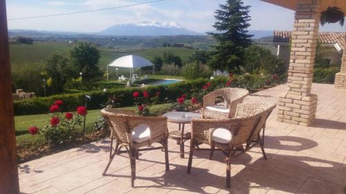 Citta Sant'Angelo Wohnung | Rustic Home with pool
