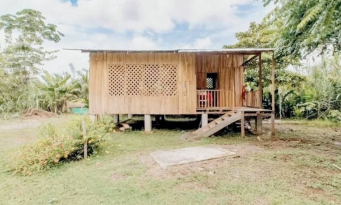 Parrita Kabine | Rustic log cabin