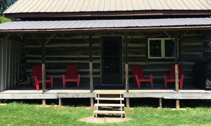 Lanark Highlands Kabine | Rustikales Blockhaus - Lanark Highlands