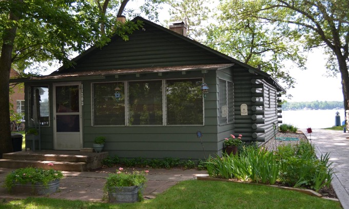 Lake Kabine | Rustic Log Cabin auf Eight Point Lake