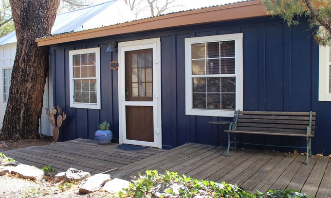 Bisbee Kabine | Rustic Old Bisbee Cabin - Whole House