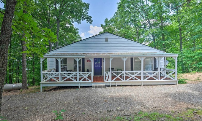 Ranger Kabine | Rustic Ranger Cabin w/ Amazing Mountain Views