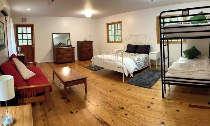 Darnestown Kabine | Rustic Retreatnn