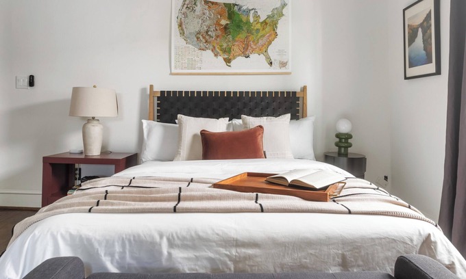 Reynoldstown Haus | Rustic Rouge by Minty Living