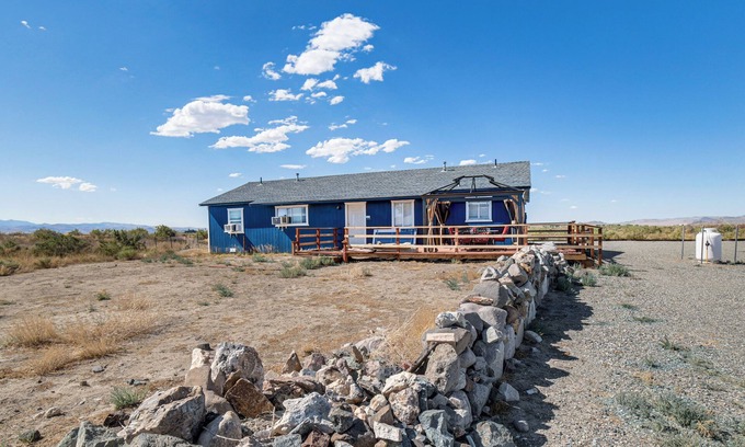 Lyon County Haus | Rustic & Secluded Nevada Home: On-Site Dog Park!