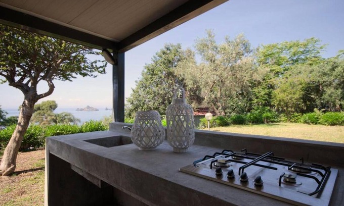 Capo Mulini Skihütte | Rustico al mare