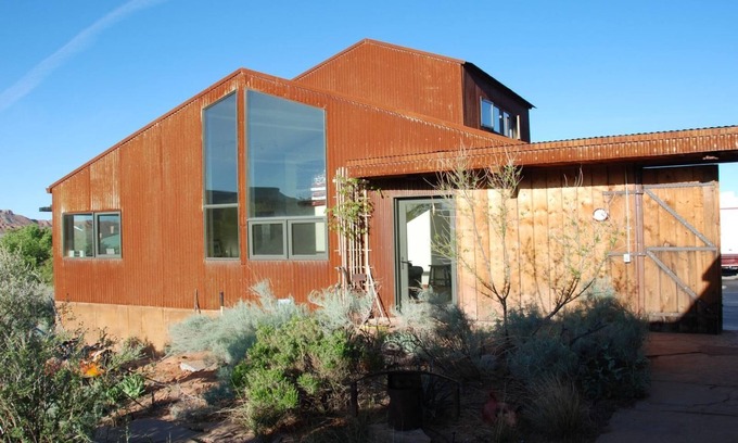 Virgin Haus | Erstaunliche Aussicht auf den Zion NP und die lokalen Klippen mit Zugang zum Virgin River. Sehr leise