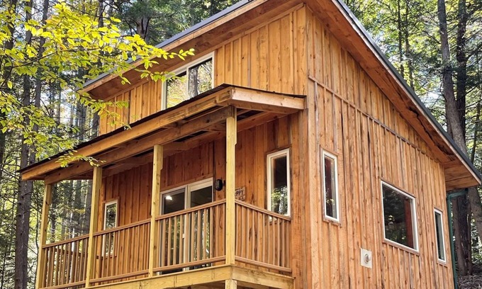 Confluence Kabine | Rusty Perch Tiny Home