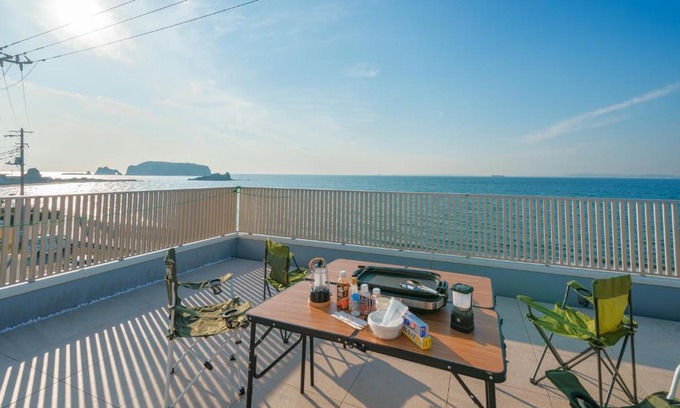 Kyonan Haus | Ryu shi ma Ocean View Villa