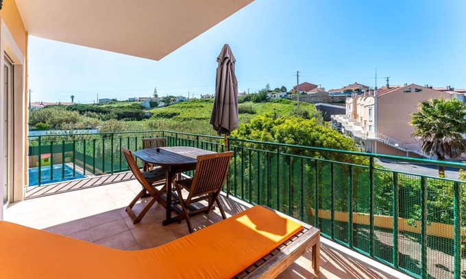 Barril de Cima Wohnung | São Julião Sunset Apartment