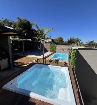 Confins Haus | Sítio em confins, com Piscina e hidro aquecida