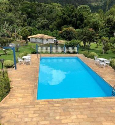Sao Jose do Ribeirao Haus | Sítio incrível com Piscina e lago em Bom Jardim