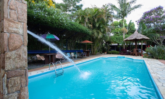 Ibiuna Hütte | Sítio Martins com lazer completo em Ibiúna - SP