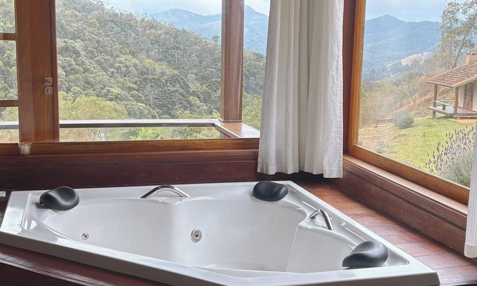 Itamonte Skihütte | Sítio Nova União - Pousada