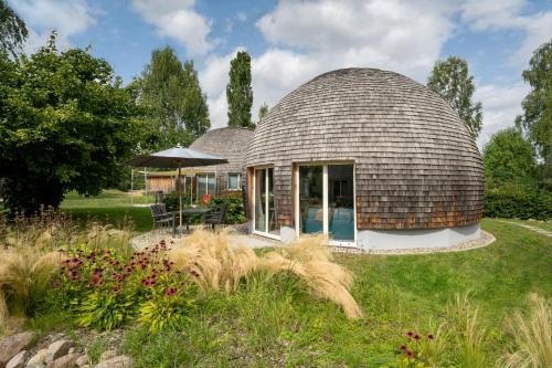 Muritz Haus | Südkugel - Kugelhaus in ökologischer Bauweise am Tollensesee
