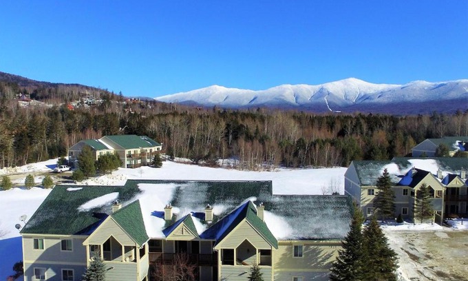 Bretton Woods Wohnung | S3 AWESOME VIEW OF MOUNT WASHINGTON! Family getaway in Bretton Woods