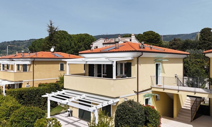 Sirolo Wohnung | S334 - Sirolo, wonderful panoramic three-room apartment