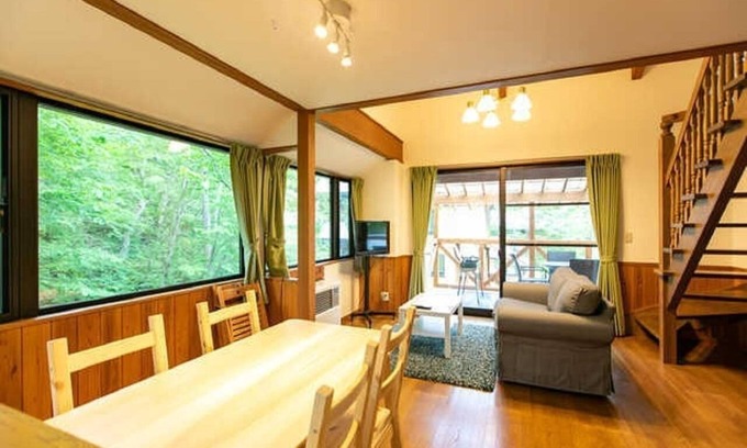 Neba Wohnmobilvermietung | S5 Whole house rental planSaturdays in May etc / Shimoina District Nagano