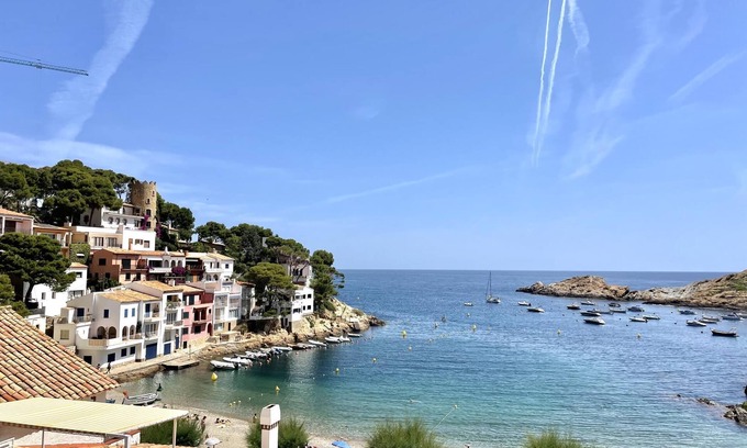 Sa Tuna Villa | Sa Tuna - Haus mit Aussicht und 30m vom Meer