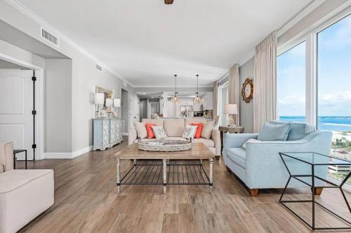 Navarre Beach Wohnung | Sabbia Bianca - Beachfront - 3Br,3Ba