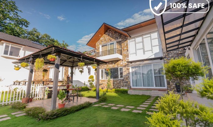 Bullawala Haus | SaffronStays Wildernest, Dehradun - pet-friendly Swedish home amidst nature