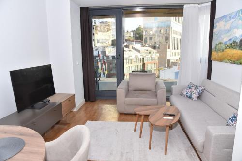 Harbiye Wohnung | Safir Suite